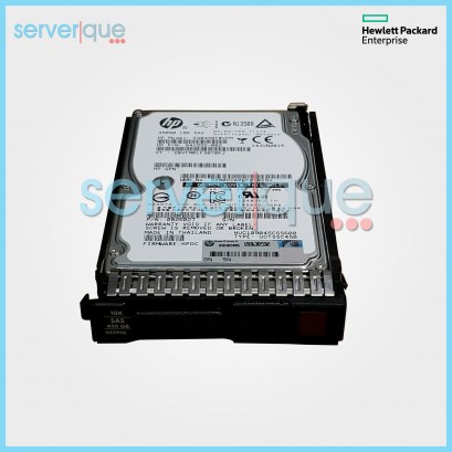 652572-B21 HP 450GB 10K 6G 2.5-Inch SAS  SFF w/ Smart Carrier Hard Drive